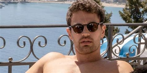 theo james white lotus scene|Theo James discusses his full frontal NUDE moment in The。